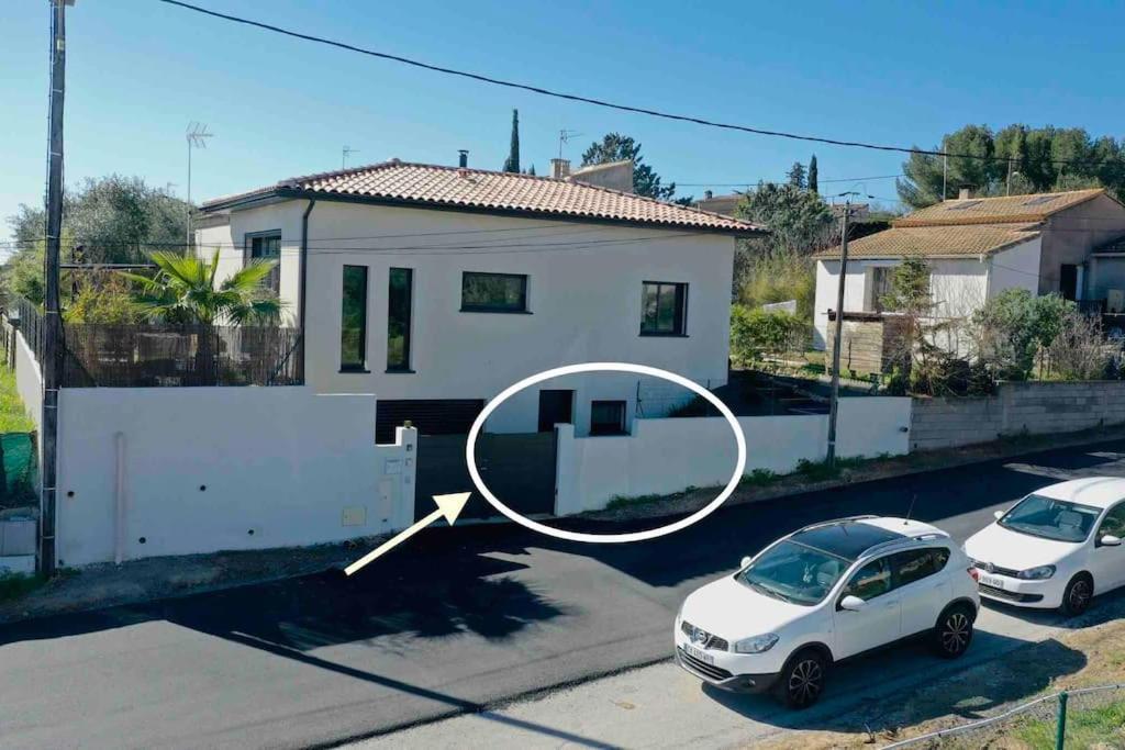 Studio Independant A 20Min Des Plages Castelnau-de-Guers Buitenkant foto